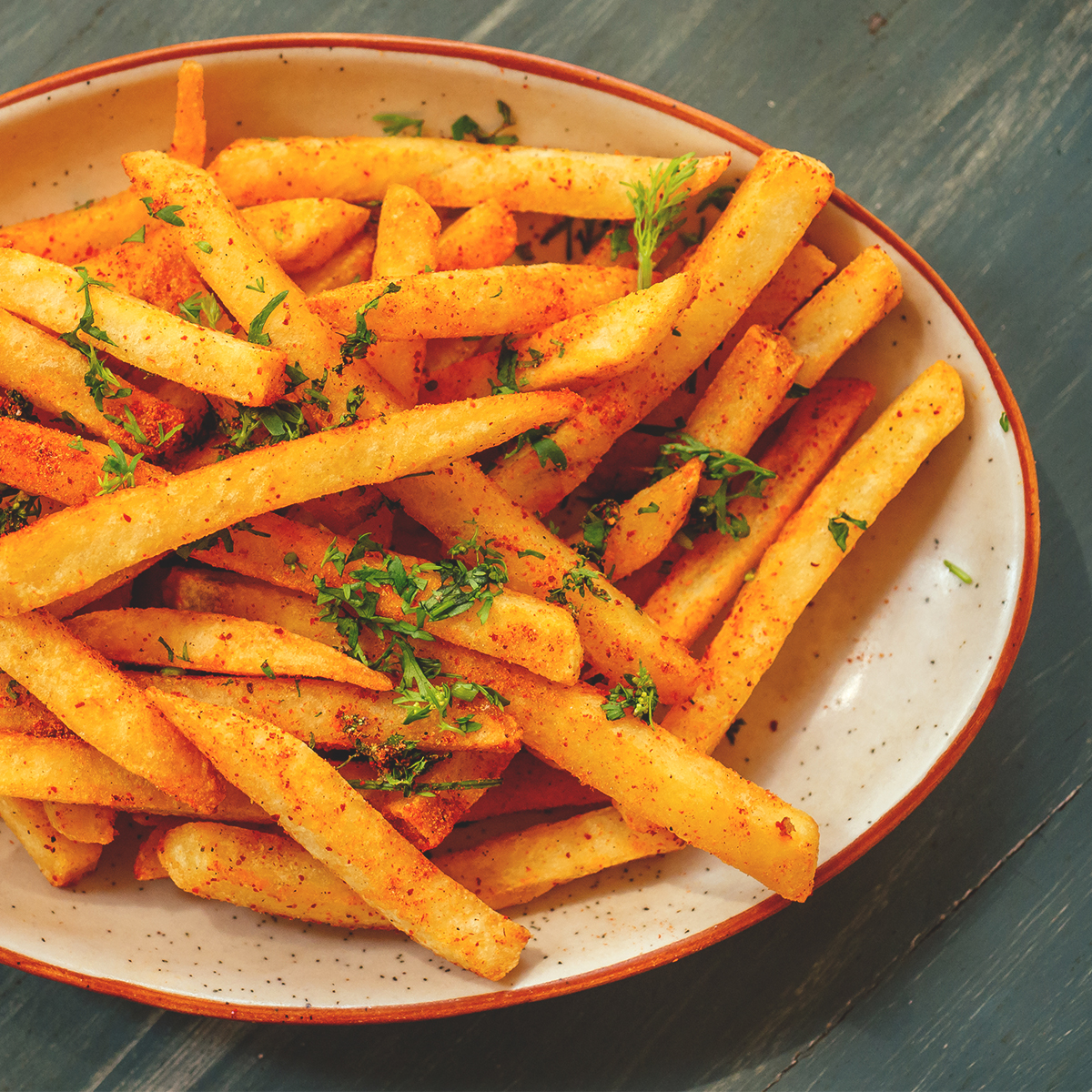 Hot & Spicy Fries