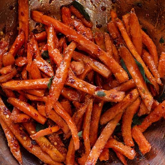 Hot & Sweet Fries