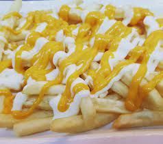 Mayo Cheese Fries