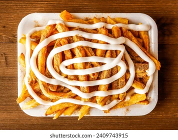Mayo Fries