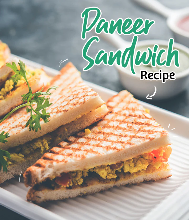 Paneer Sandwich