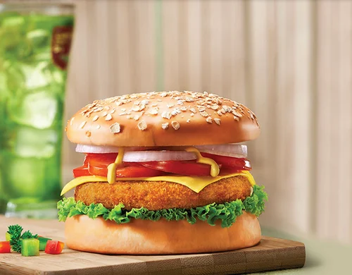 Veg Cheese Burger