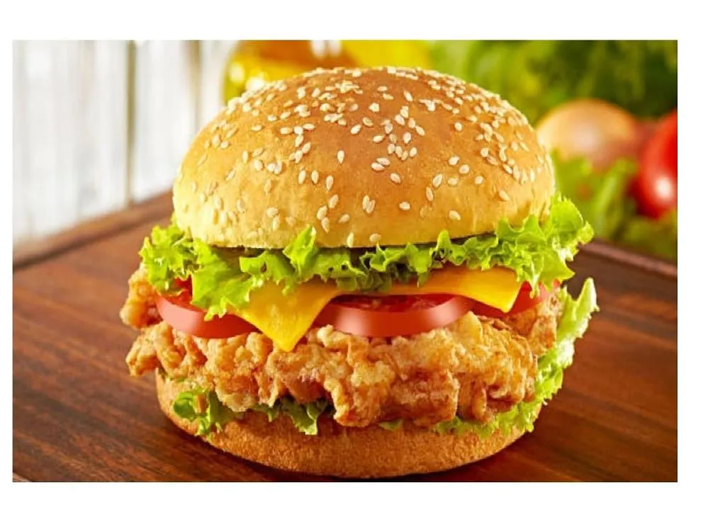 Chicken Cheese Burger