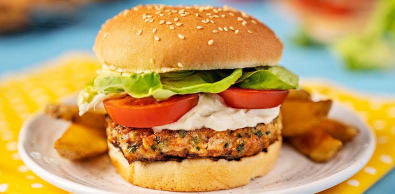 Spicy Veg Burger