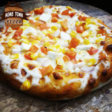 Paneer Corn Cheese Pizza