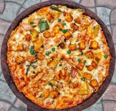 Paneer Cheese Pizza