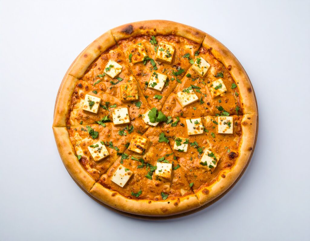 Jucy Paneer Cheese Pizza