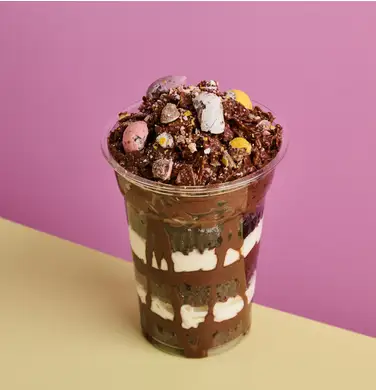 Choco Truffle with Nuts Cup