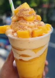Tangy Mango Cup