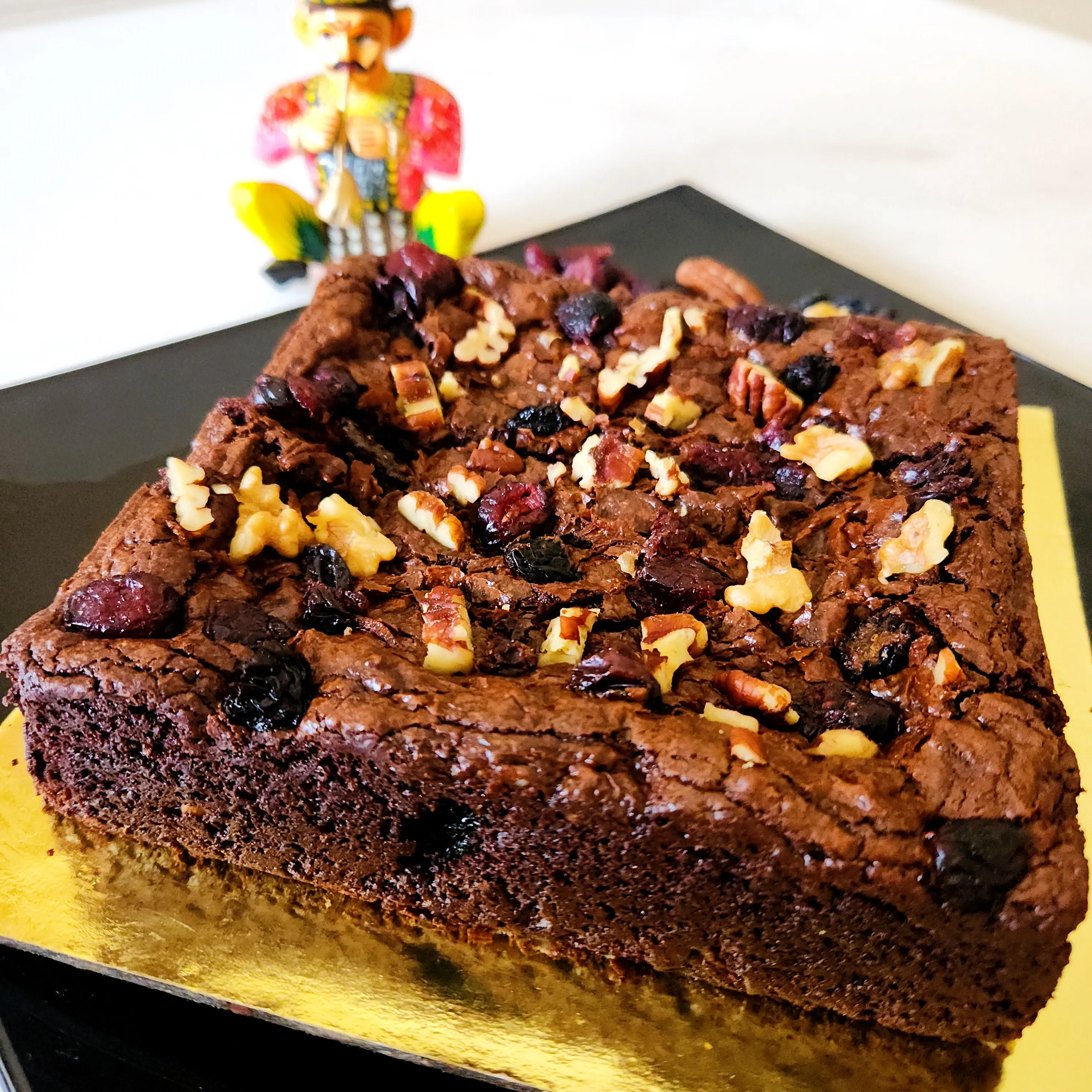  Brownie Nuts Loaded