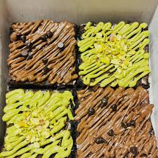 Triple Flavor Brownie